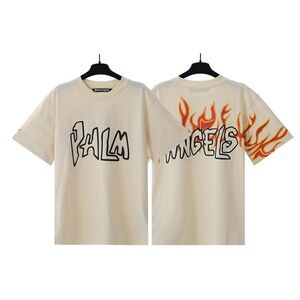 Palm Angels Flame Logo Graphic Tee (Unisex)
